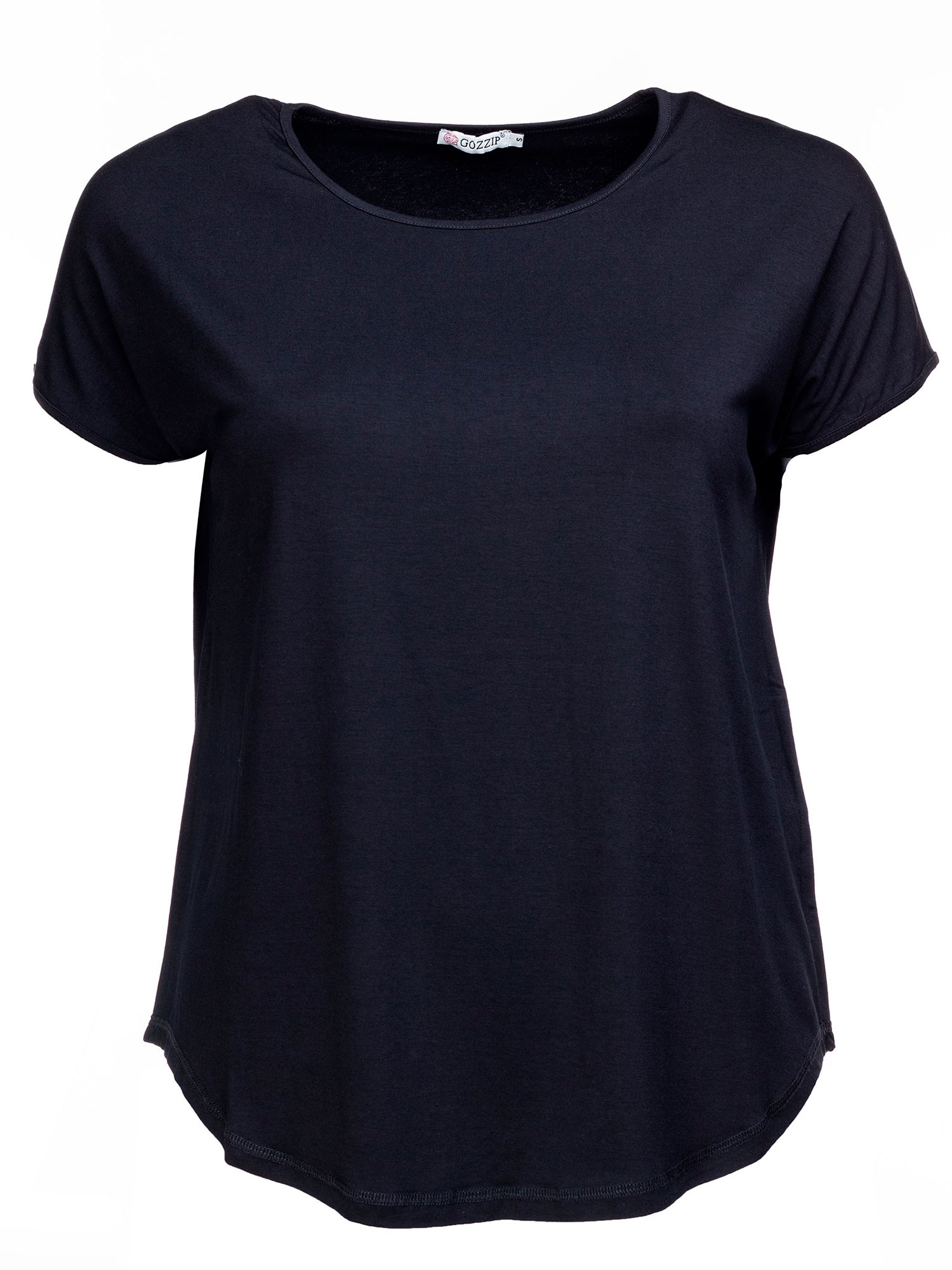 GITTE  - Plus Size T-shirt fra Gozzip