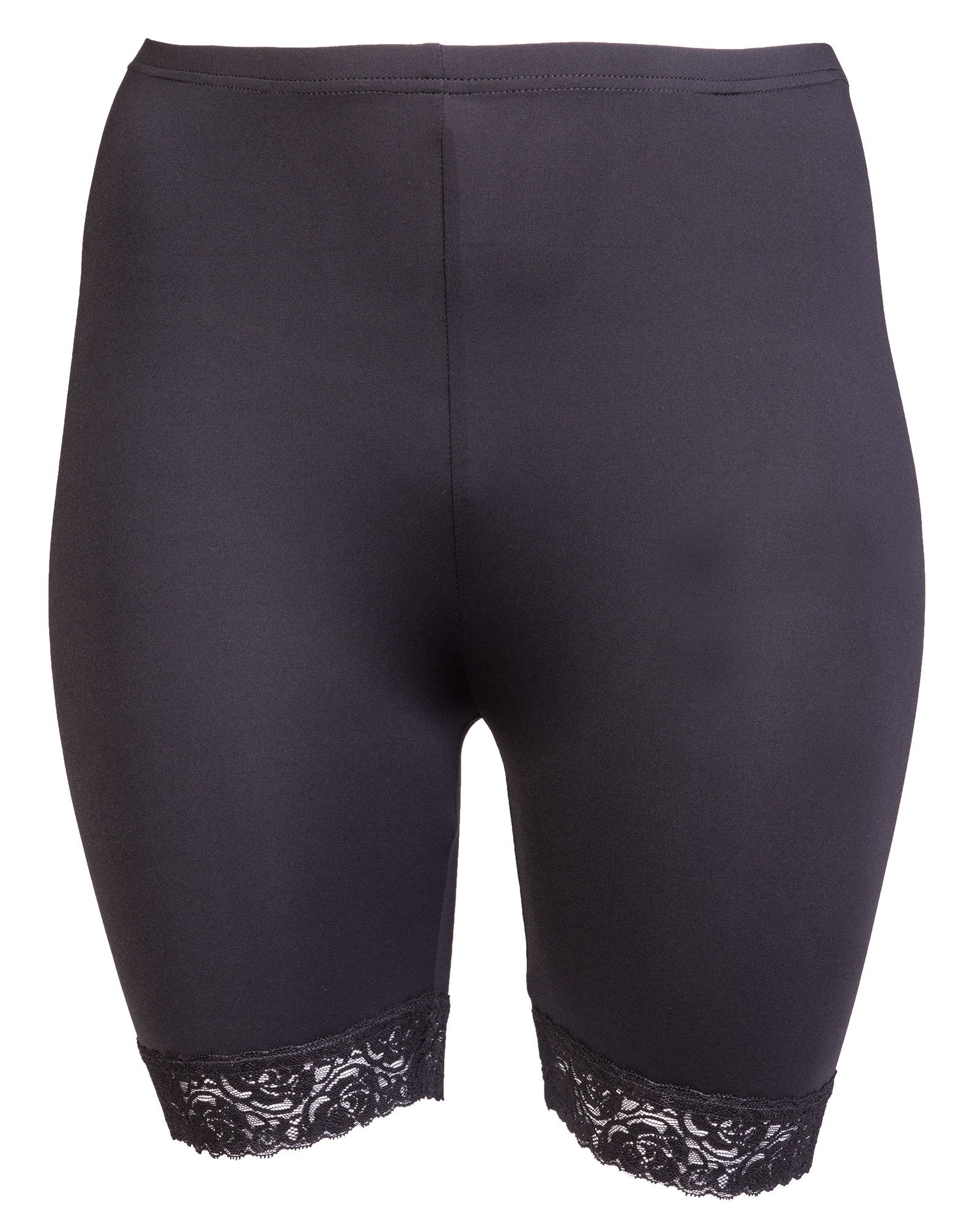 ROSA - Plus Size Sykkelshorts fra Gozzip