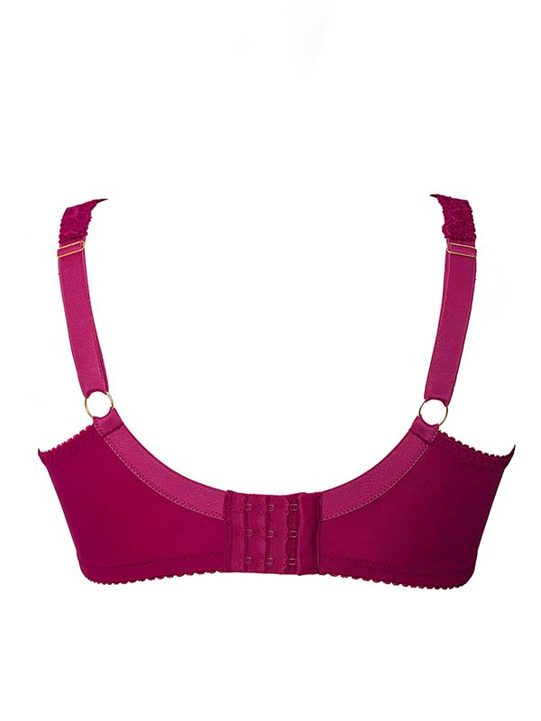 BEATE - Plus Size BH med bøyle fra Plaisir