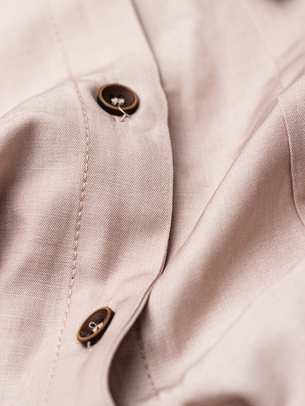 GRUNA - Plus Size Skjorte fra Gozzip Black