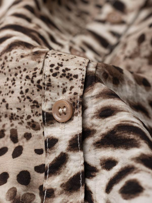 ZH-MAIDA - Plus Size Skjorte fra Zhenzi