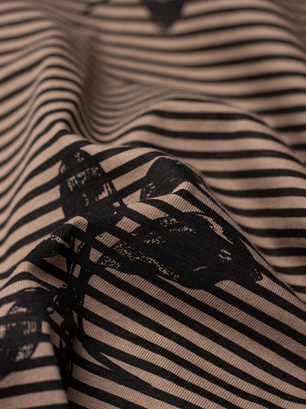 ZH-ALBERTA - Plus Size T-shirt fra Zhenzi