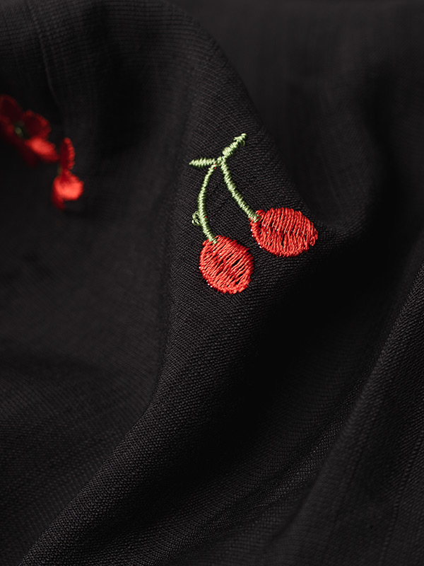 SELMA - Plus Size Kjole fra Studio