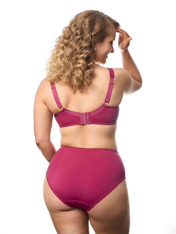 MIDI - Plus Size Truse fra Plaisir