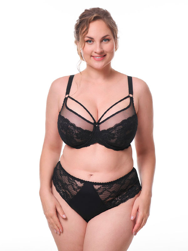 LUSH BH - Plus Size BH med bøyle fra Plaisir