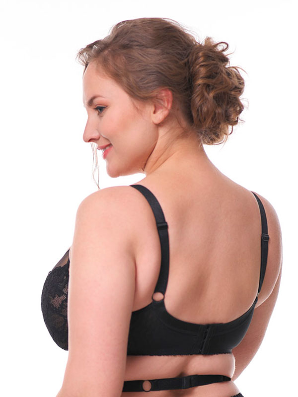 LUSH BH - Plus Size BH med bøyle fra Plaisir