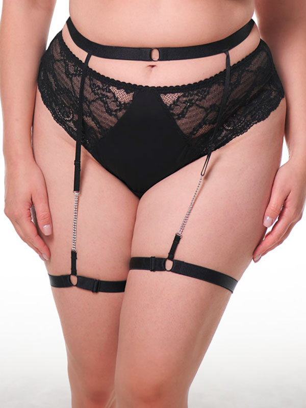 LUSH BRAZILIAN - Plus Size Truse fra Plaisir