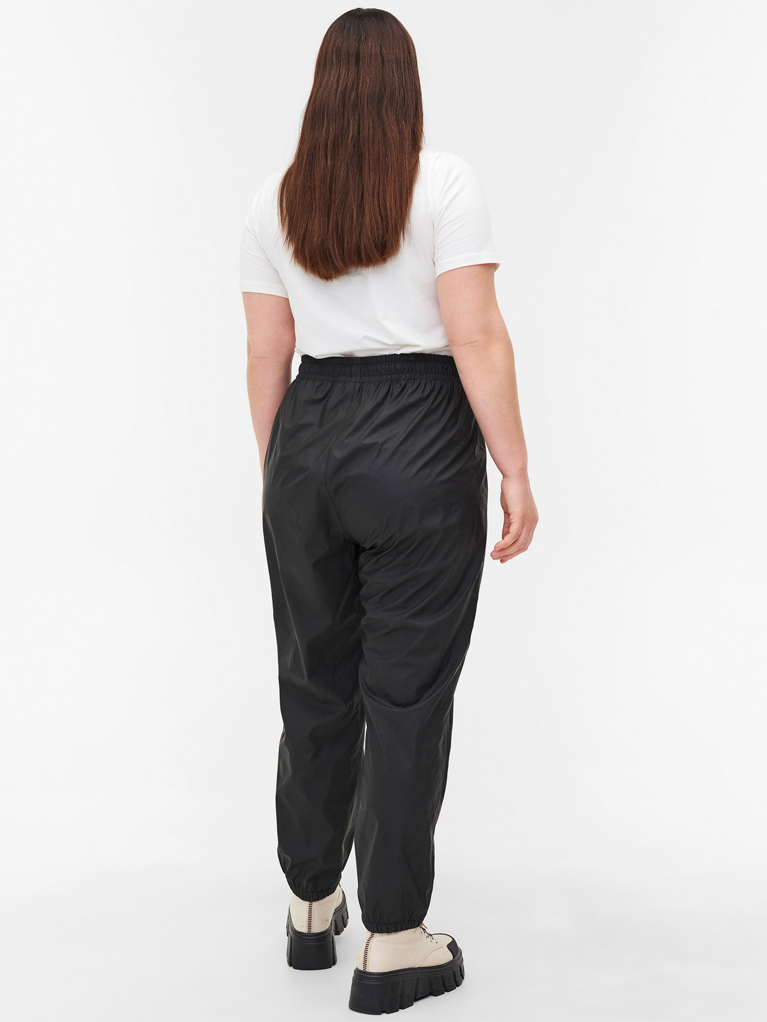 REGNBUKSER - Plus Size Bukser fra Zizzi