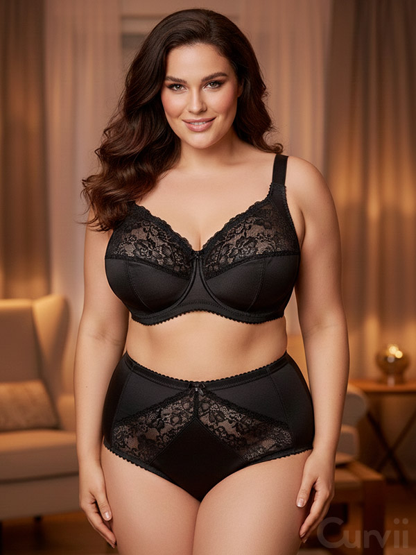 MARIA - Plus Size Bh fra Plaisir