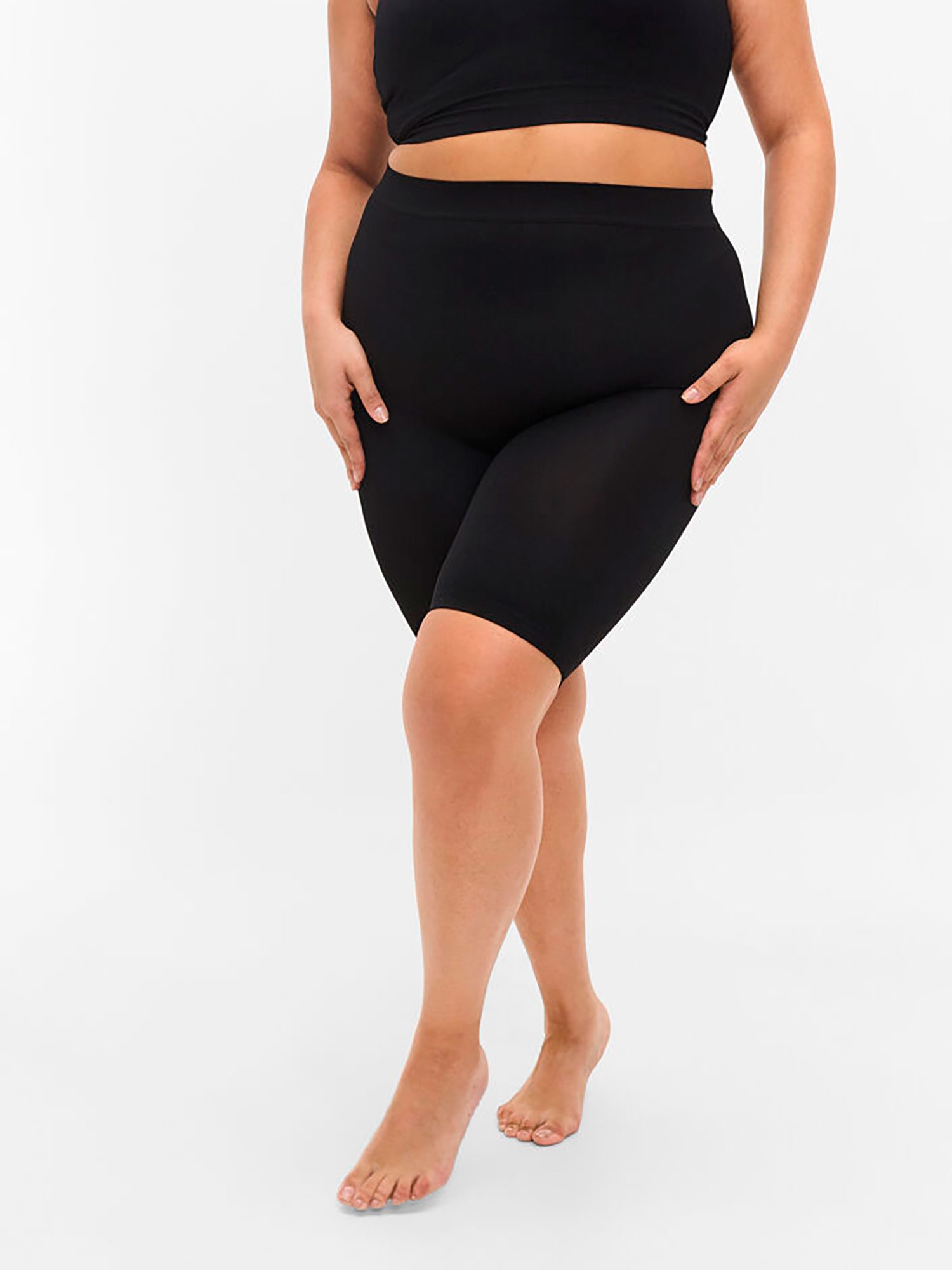 Sykkelshorts fra Zizzi