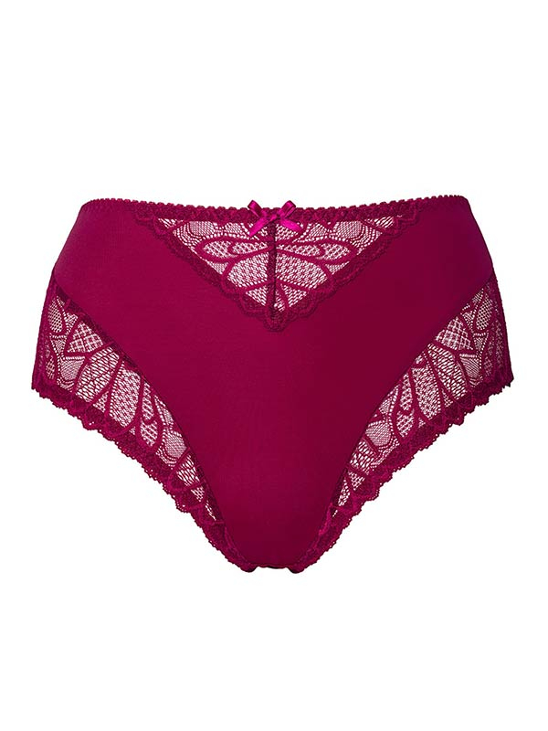 MIDI - Plus Size Truse fra Plaisir