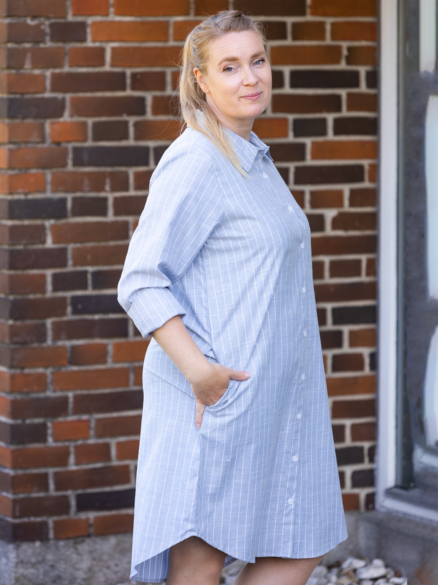 NORWALK  - Plus Size Tunika fra Aprico