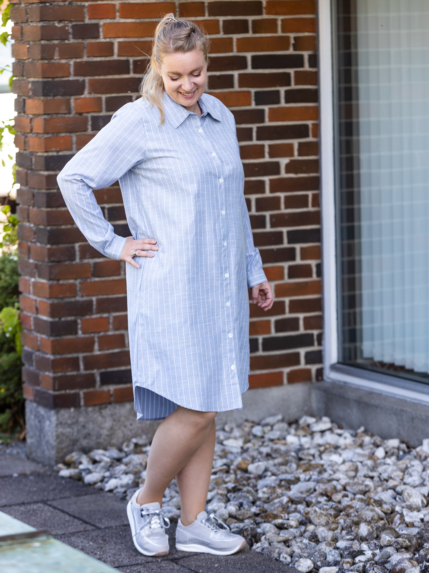 NORWALK  - Plus Size Tunika fra Aprico