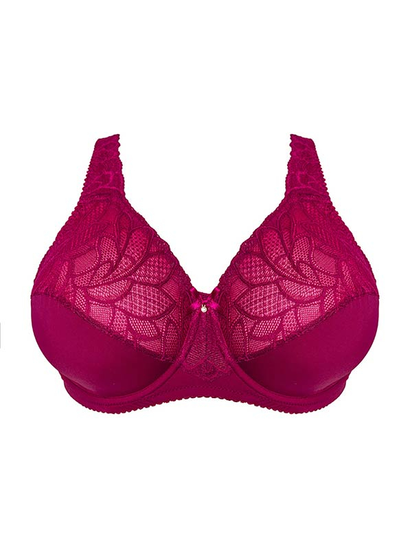 BEATE - Plus Size BH med bøyle fra Plaisir