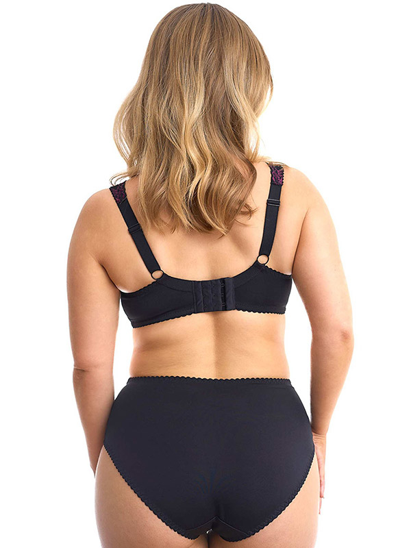 BEATE PLAIN - Plus Size BH med bøyle fra Plaisir