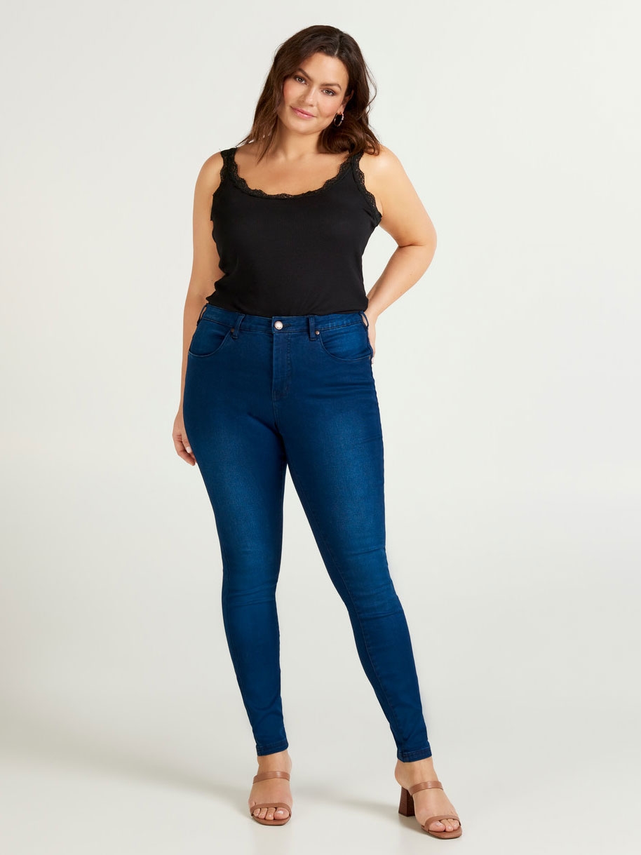 Jeans fra Zizzi