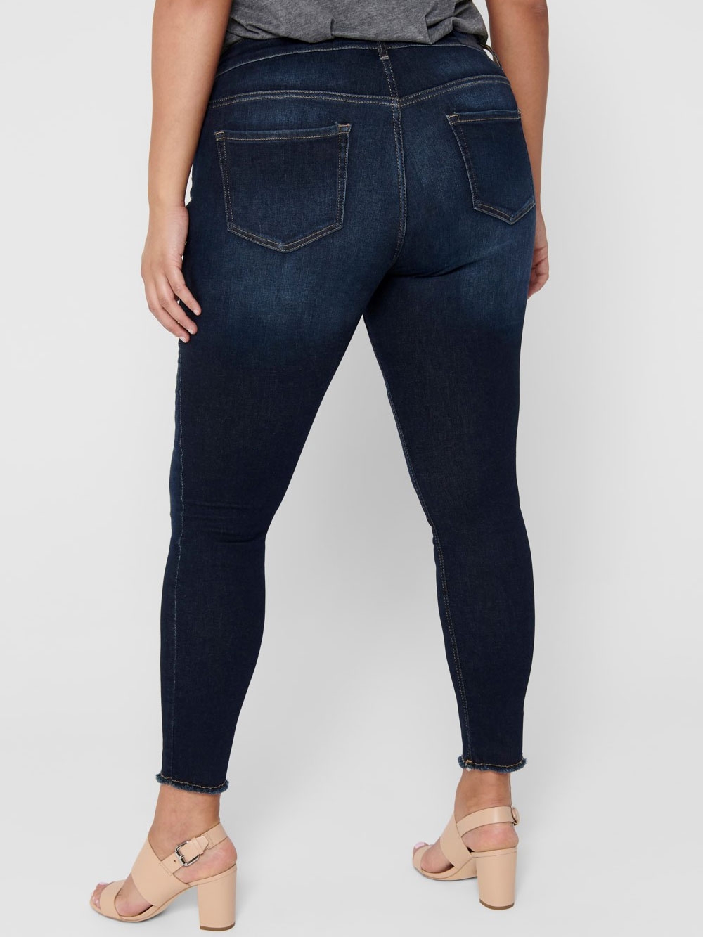 Jeans Med Stretch fra Only Carmakoma