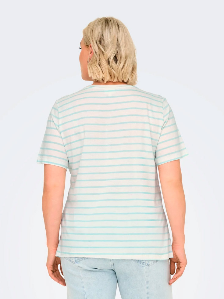 CARKITA - Plus Size T-shirt fra Only Carmakoma
