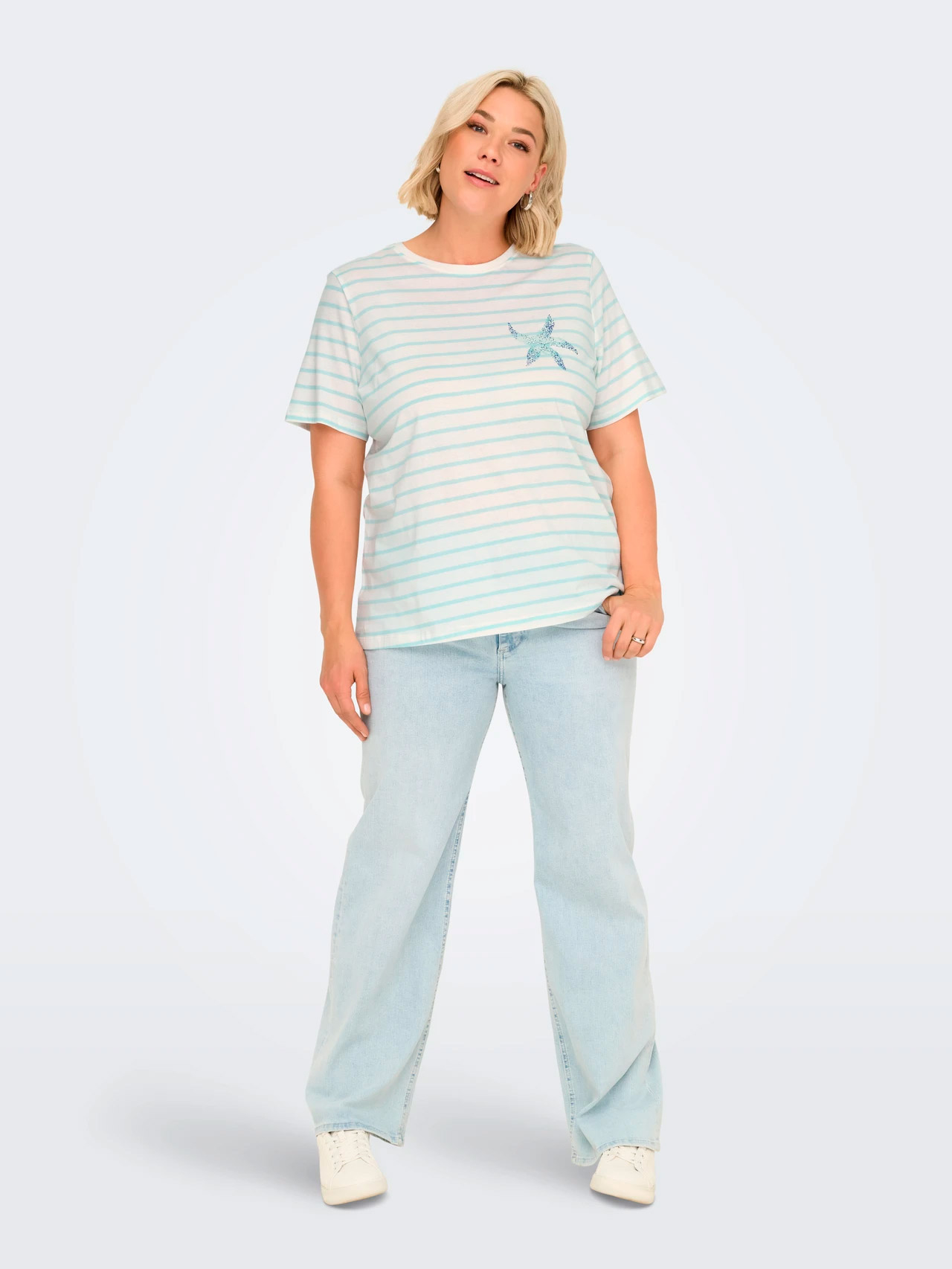 CARKITA - Plus Size T-shirt fra Only Carmakoma