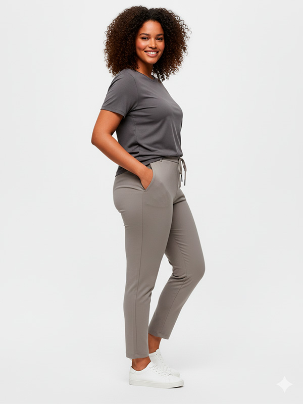 CARGOLDTRASH - Plus Size Bukser fra Only Carmakoma