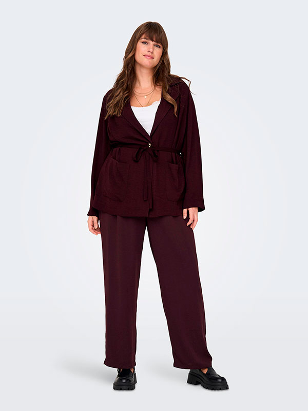 JACKO  - Plus Size Blazer fra Only Carmakoma