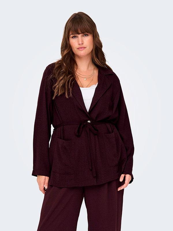 JACKO  - Plus Size Blazer fra Only Carmakoma