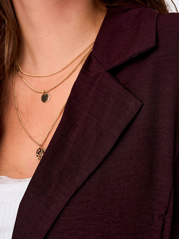 JACKO  - Plus Size Blazer fra Only Carmakoma