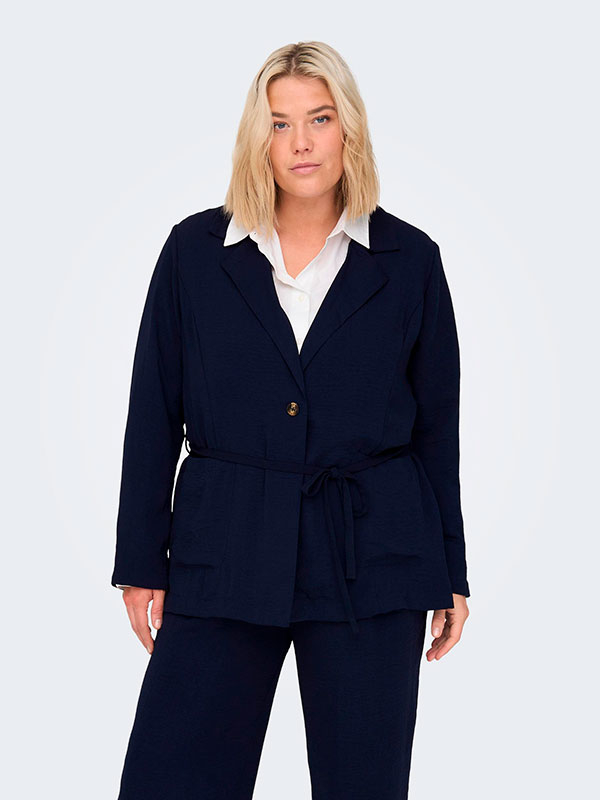 JACKO  - Plus Size Blazer fra Only Carmakoma