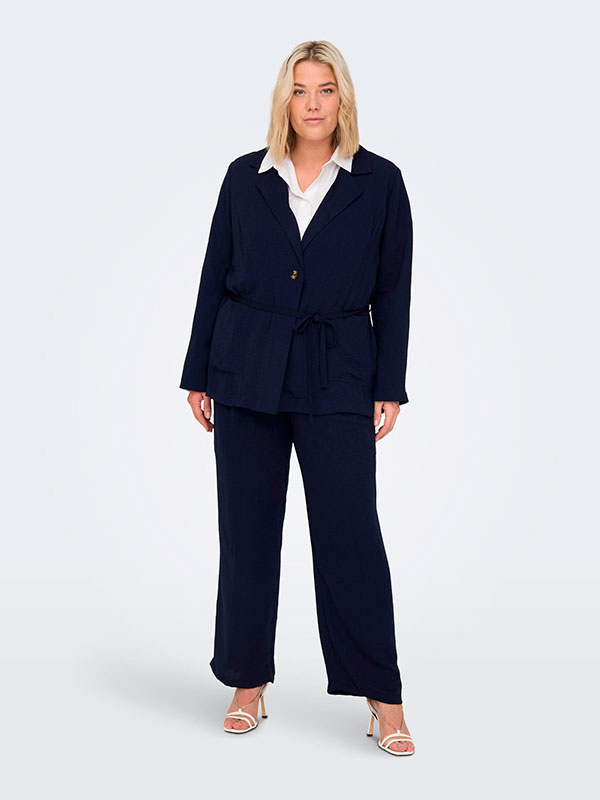 JACKO  - Plus Size Blazer fra Only Carmakoma