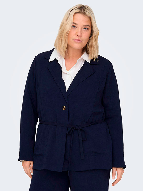 JACKO  - Plus Size Blazer fra Only Carmakoma