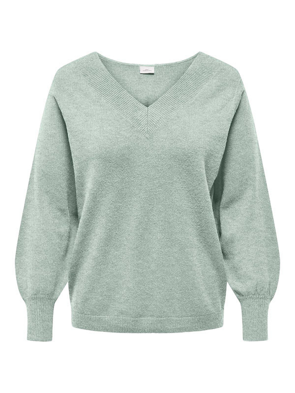 CARIBI - Plus Size Genser fra Only Carmakoma