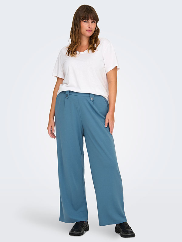 CARSANIA - Plus Size Bukser fra Only Carmakoma