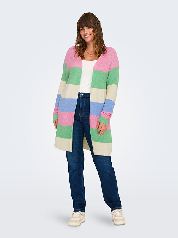 CARATIJA - Plus Size Cardigan fra Only Carmakoma