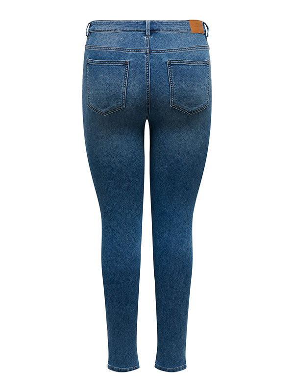CARICONIC - Plus Size Jeans fra Only Carmakoma