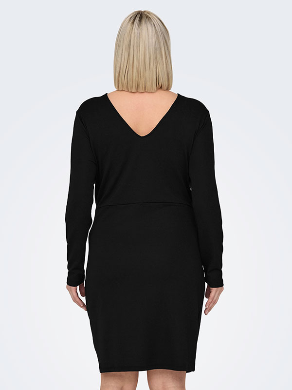CARQUEEN - Plus Size Kjole fra Only Carmakoma