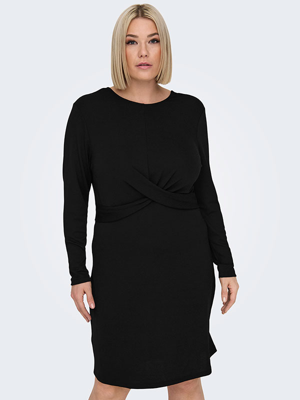 CARQUEEN - Plus Size Kjole fra Only Carmakoma