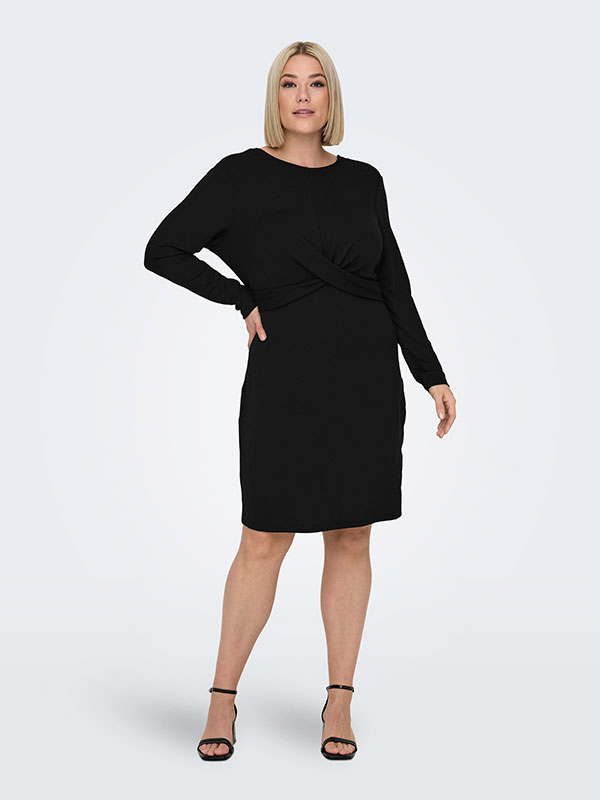 CARQUEEN - Plus Size Kjole fra Only Carmakoma