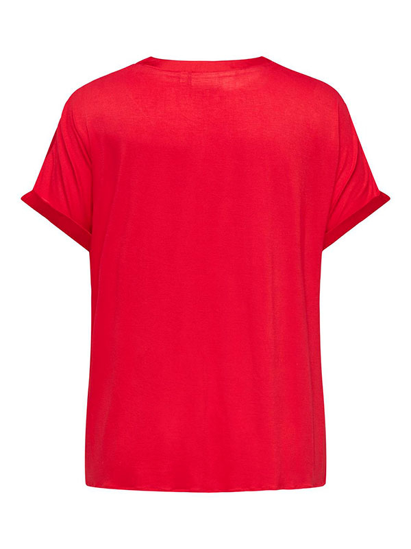 CARBRYNJA - Plus Size Bluse fra Only Carmakoma