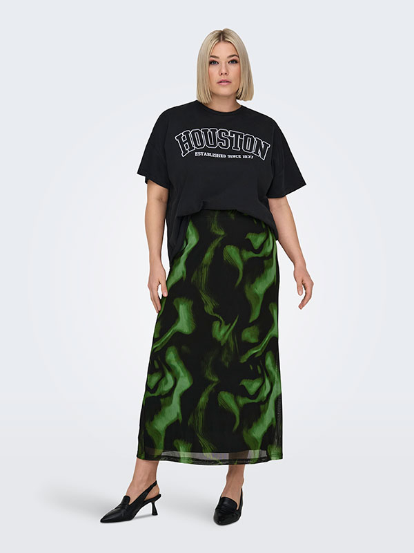 CARFOREST - Plus Size Kjole fra Only Carmakoma