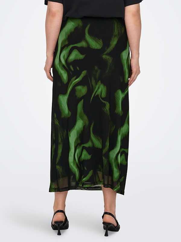 CARFOREST - Plus Size Kjole fra Only Carmakoma