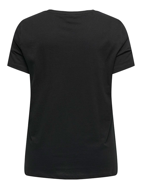 CARLYDIA - Plus Size T-shirt fra Only Carmakoma