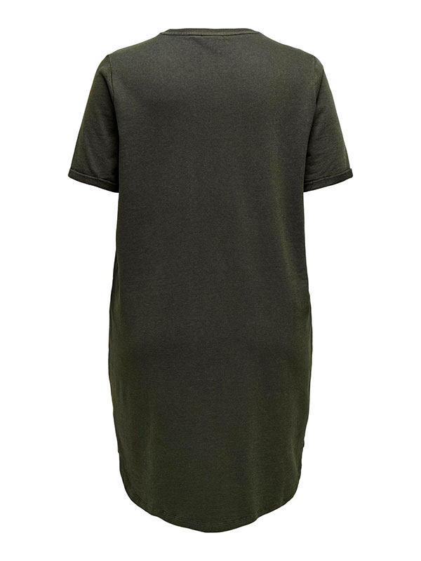 CARMICALA - Plus Size Kjole fra Only Carmakoma