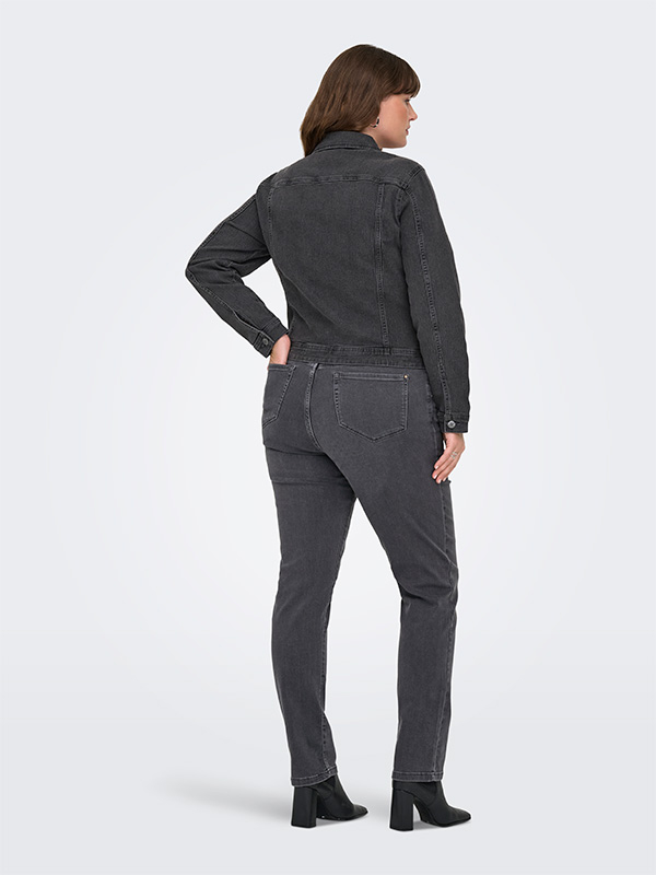 CARSUI - Plus Size Jeans fra Only Carmakoma
