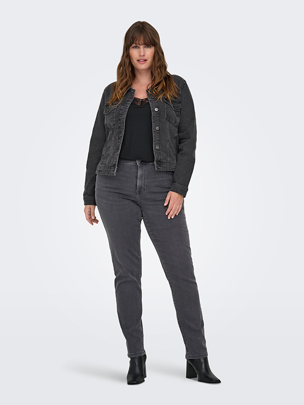 CARSUI - Plus Size Jeans fra Only Carmakoma