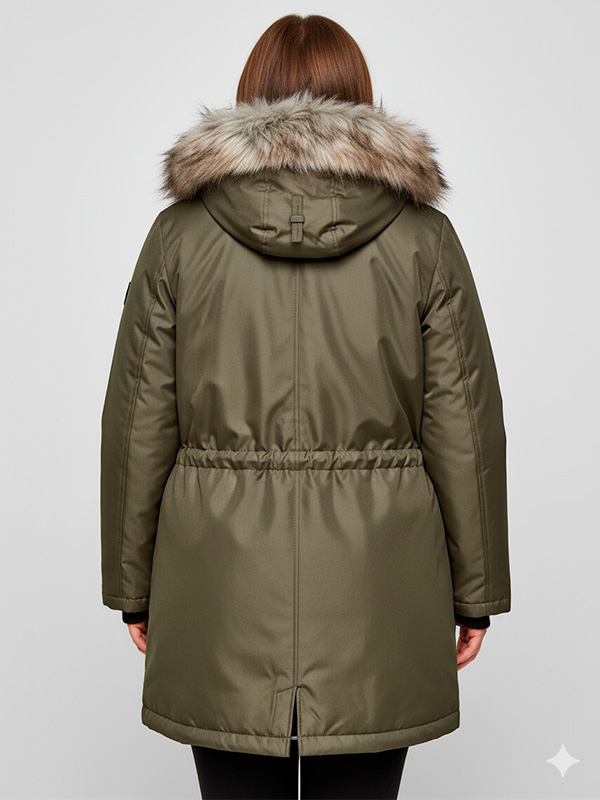 CARIRENA - Plus Size Jakke fra Only Carmakoma