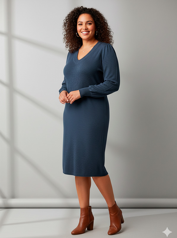 CARKATIA - Plus Size Kjole fra Only Carmakoma
