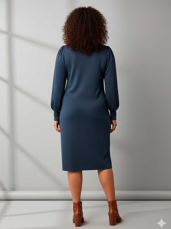CARKATIA - Plus Size Kjole fra Only Carmakoma