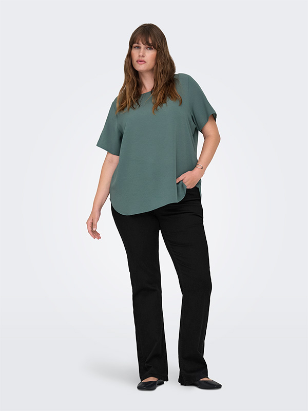 CARWILLY - Plus Size Jeans fra Only Carmakoma