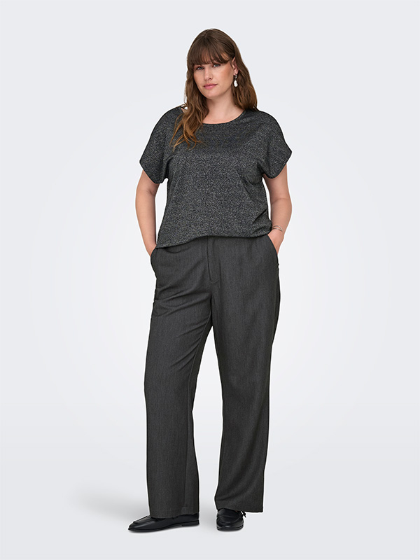 CARHATTIE-LANA - Plus Size Bukser fra Only Carmakoma
