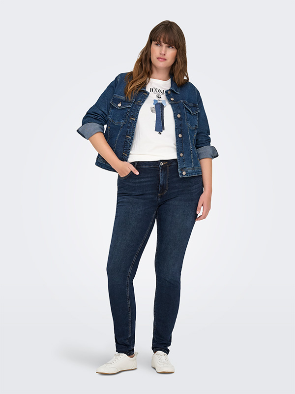 CARWILLY - Plus Size Jeans fra Only Carmakoma